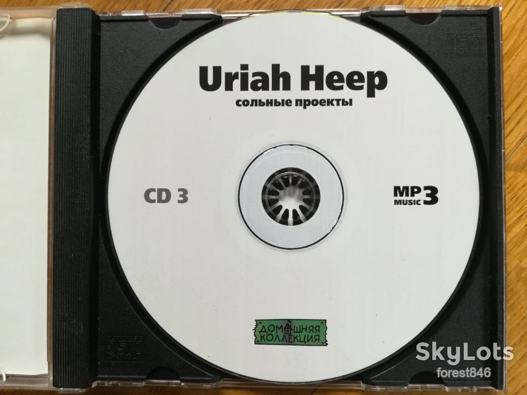 Uriah Heep 3-mp3-состояние: 4+ - фото фото фото 3