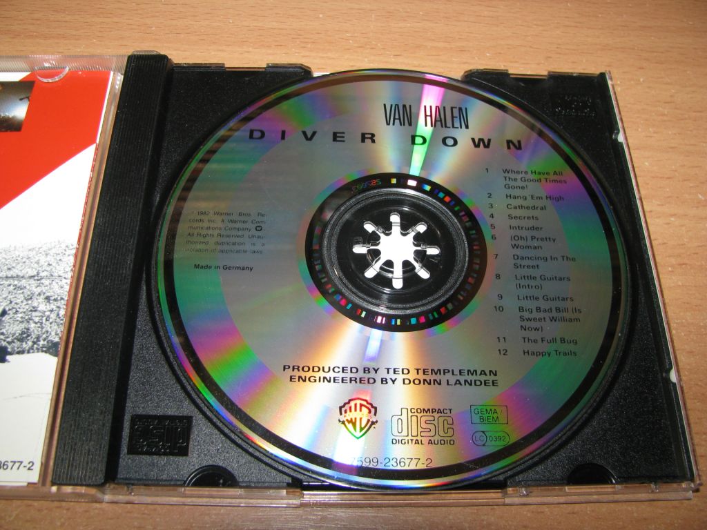 VAN HALEN - Diver Down  (1982 Warner Bros,Germany) - фото фото фото 2
