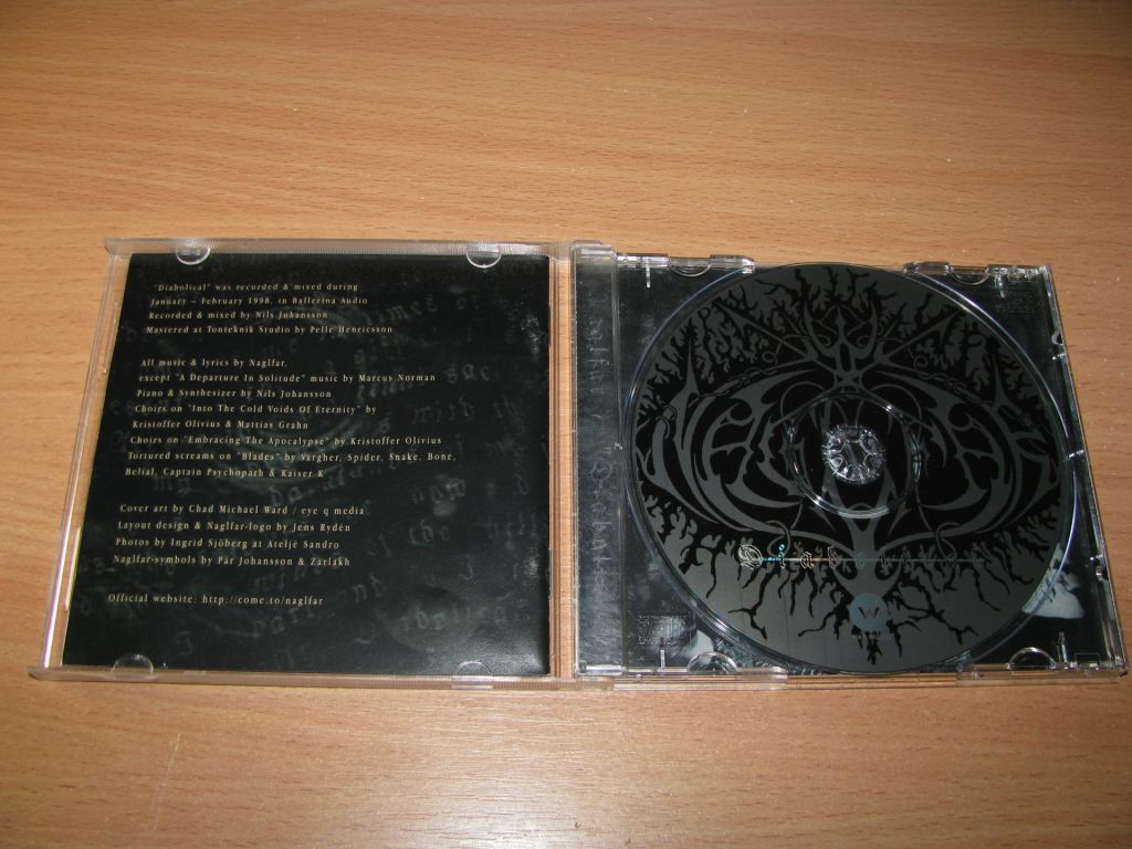 NAGLFAR - Diabolical  (1998 Relapse 1st press,USA) - фото фото фото 1