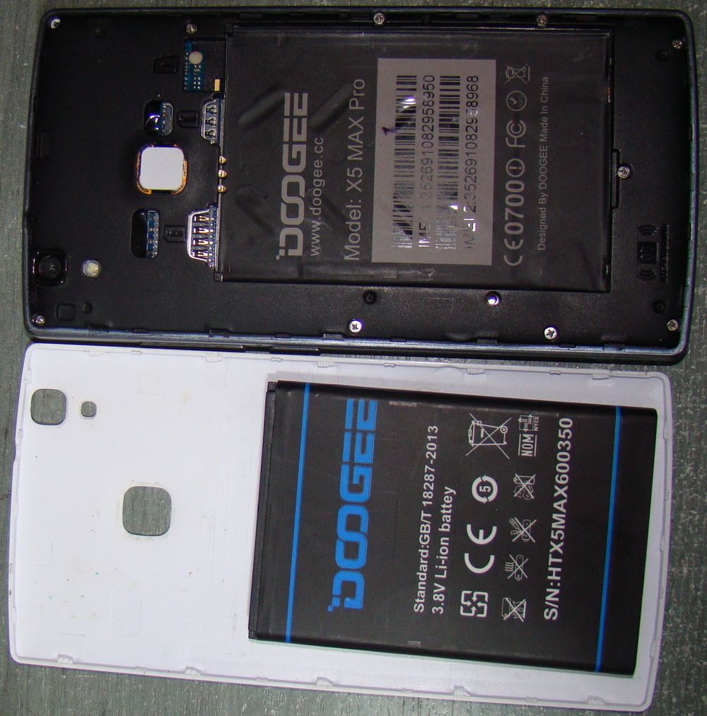 doogee x5 max pro на деталі - фото фото фото 1