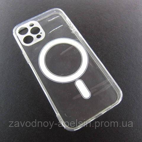 IPhone 12 pro прозрачный чехол магнит MagSafe - фото фото фото 1