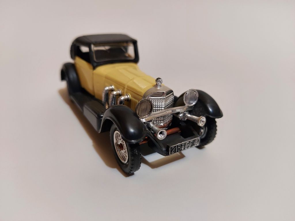 Norev 1:43  (plastic) Mercedes SSK  (1928) - фото фото фото 5