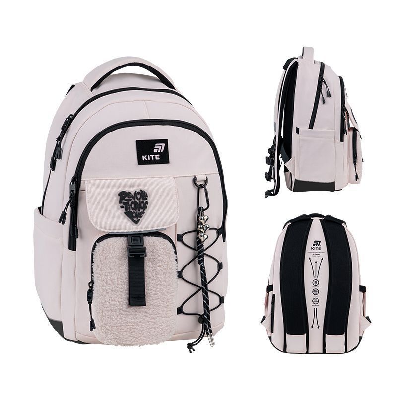Рюкзак Kite Education teens Tenderly K26-2597L-1  (безкоштовна доставка) - фото фото фото 1