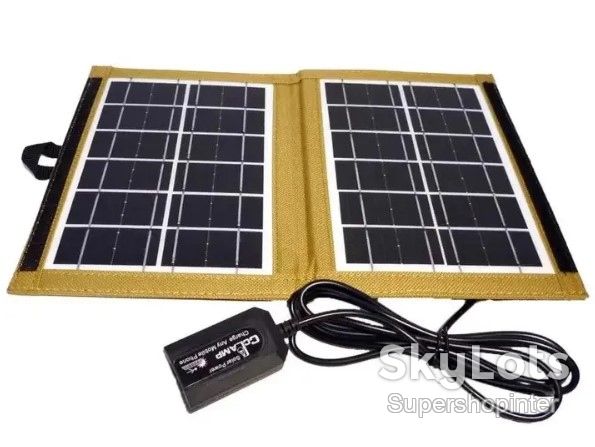Зарядное устройство Cclamp CL-670 с солнечной панелью 7W USB - фото фото фото 1