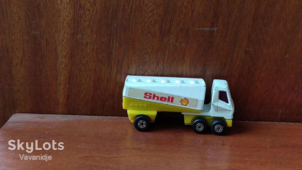 matchbox superfast freeway gas tanker # 53 1973 shell - фото фото фото 0