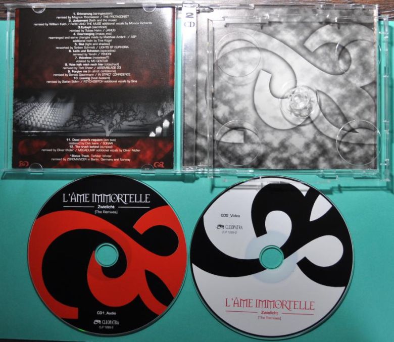 Lme Immortelle- Zwielicht: The Remixes - CD - фото фото фото 2