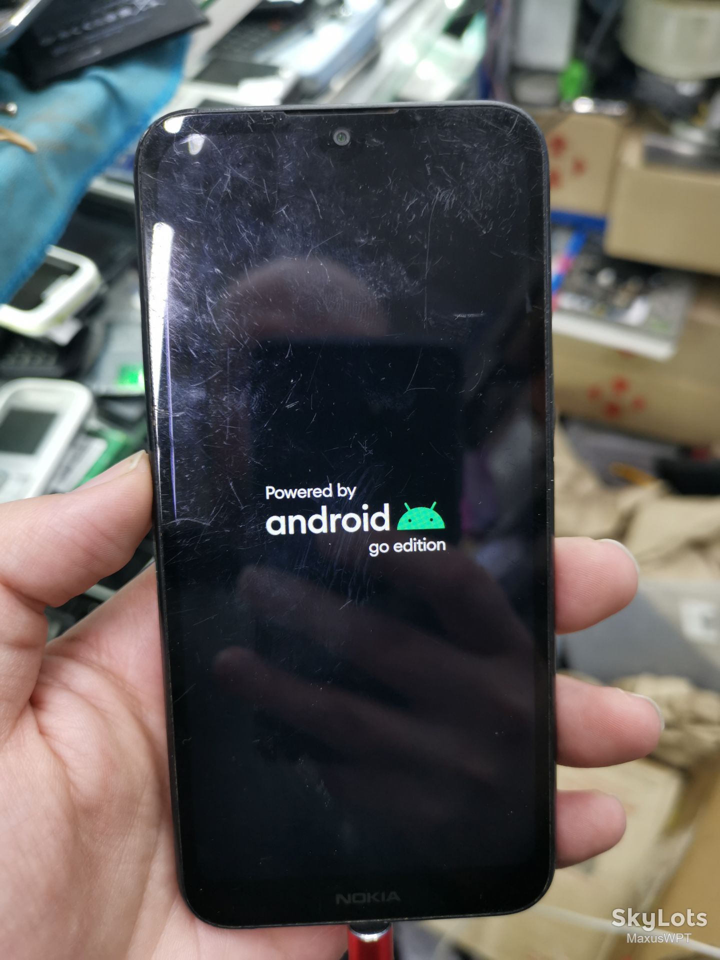 #798 Sklad Nokia 1.3 gray sklad ta 1205 - фото фото фото 4