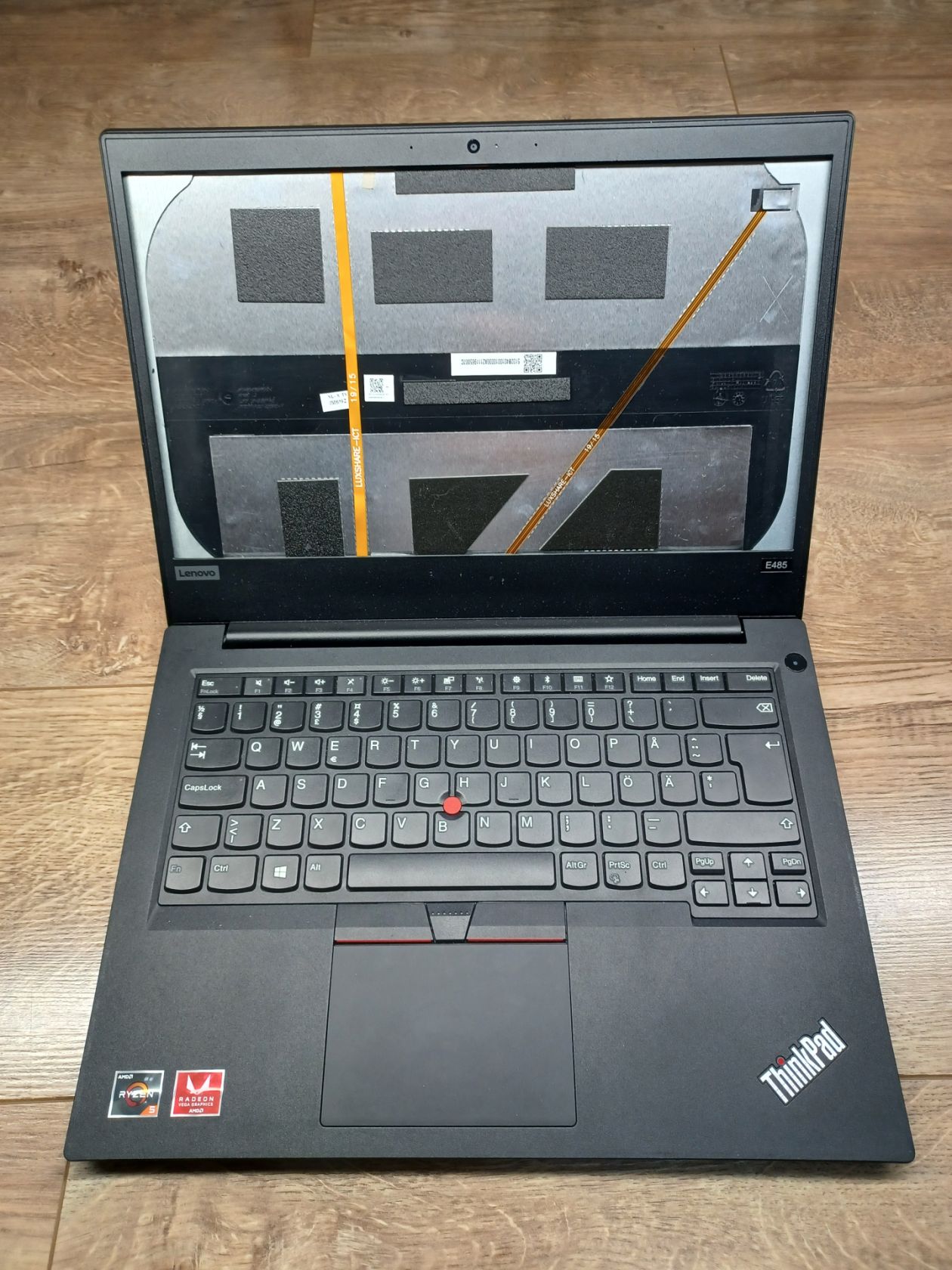 Ноутбук Lenovo Thinkpad E485 №103 - фото фото фото 1