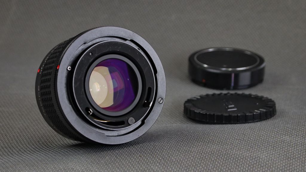 Телеконвертер 2х Tokina RMC Doubler Converter Canon FD Вживане - фото фото фото 2