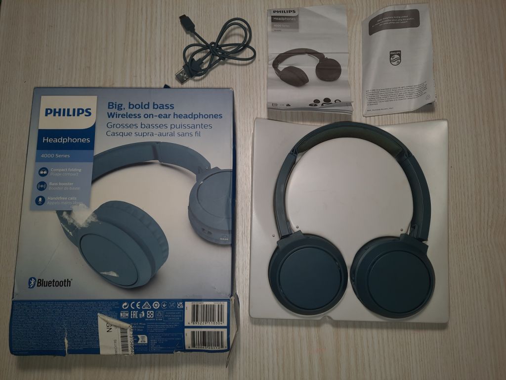 Навушники philips tah4205 Оригінал з Германії - фото фото фото 1