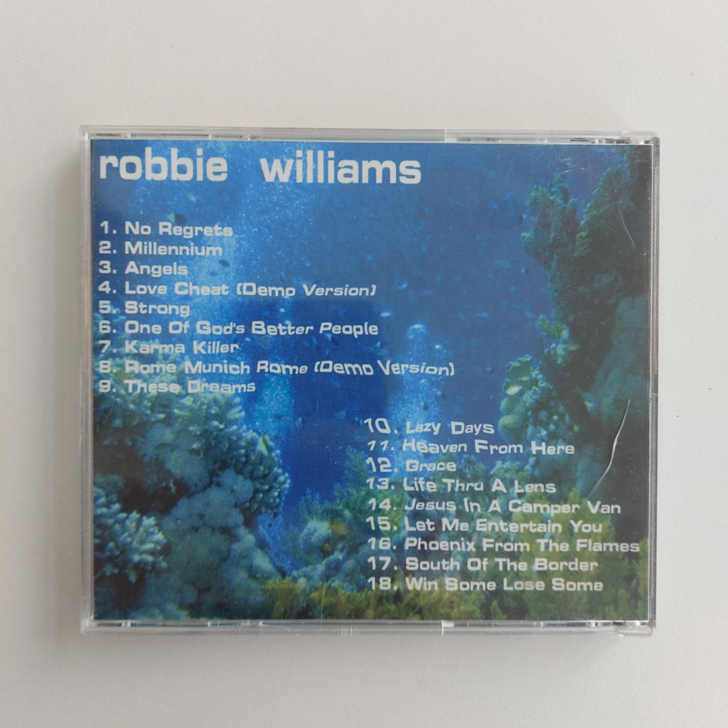 Аудіо CD. Robbie Williams – Greatest Hits '99 - фото фото фото 1
