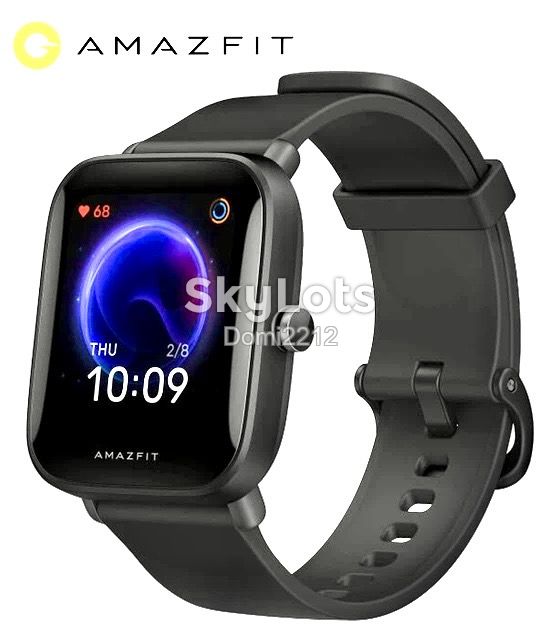 Смарт-годинник Amazfit Bip U Black - фото фото фото 0