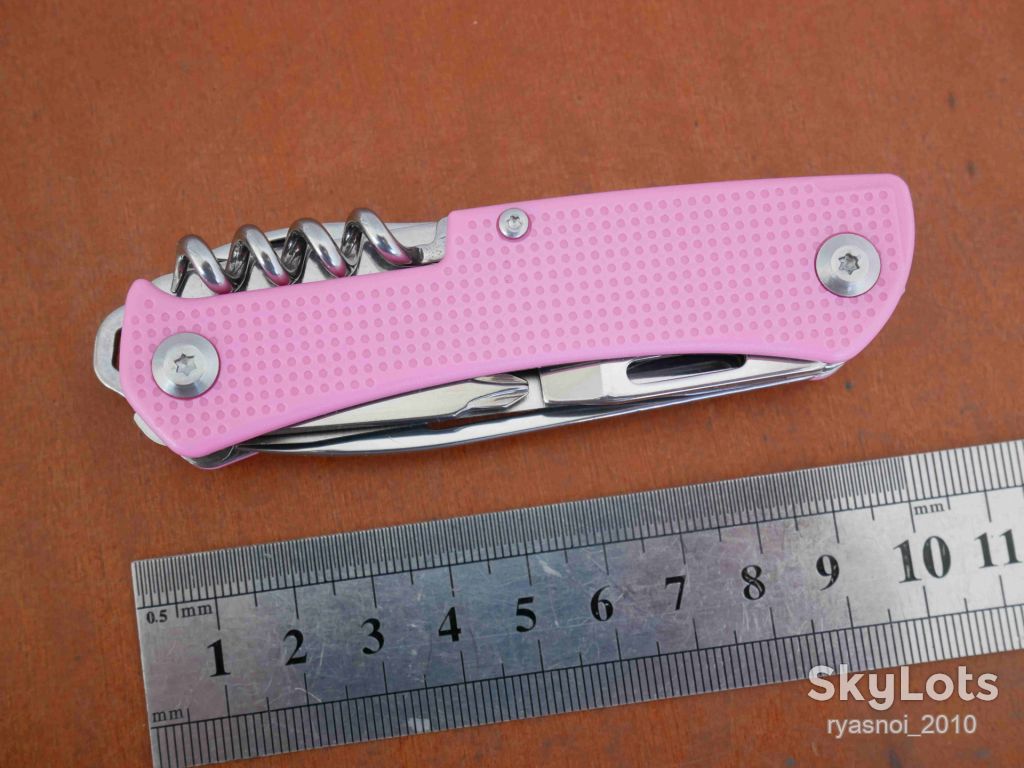 FREETIGER Multifunction Multi-Tool, Pink glass fiber, 440, Outdoor, EDC - фото фото фото 7