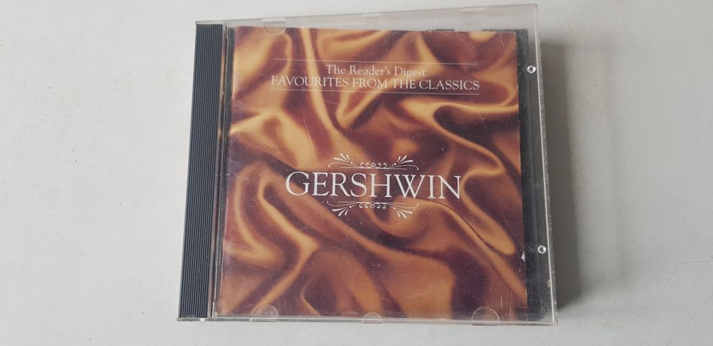 Gershwin 3CD фірмовий - фото фото фото 0