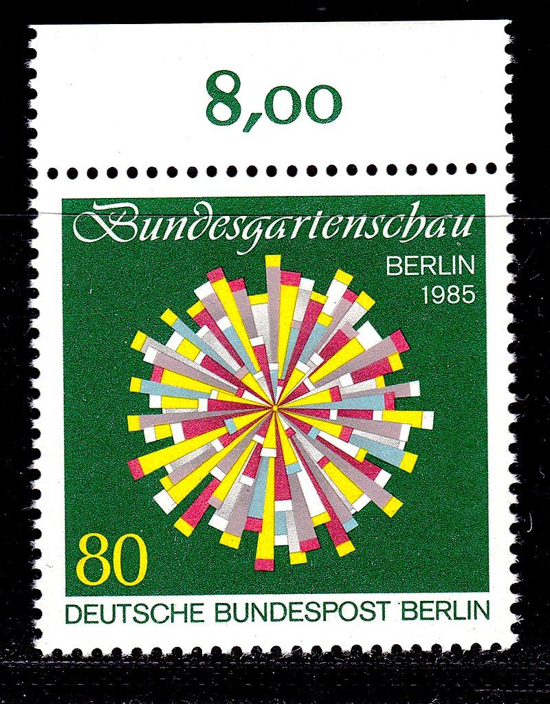 Германия - Берлин  1982 г MNH - - фото фото фото 0