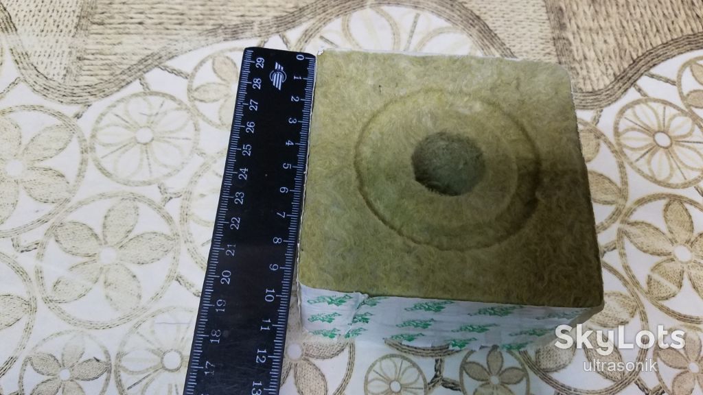 Кубік посадковий з мінеральної агровати 10*10*6,5см Pargro гідропоніка 5шт* 20грн - фото фото фото 3