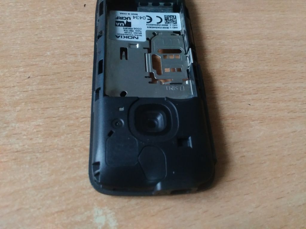 Корпус (средняя часть) Nokia C2-00 б/у - фото фото фото 3