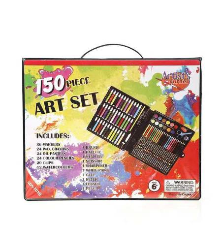 Великий набір Painting Set 150 предметів дитячий для малювання і творчості - фото фото фото 5