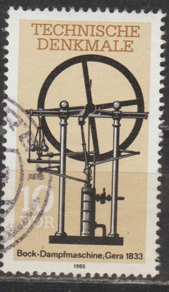 Германия Німеччина ГДР 1985 техніка - фото фото фото 0