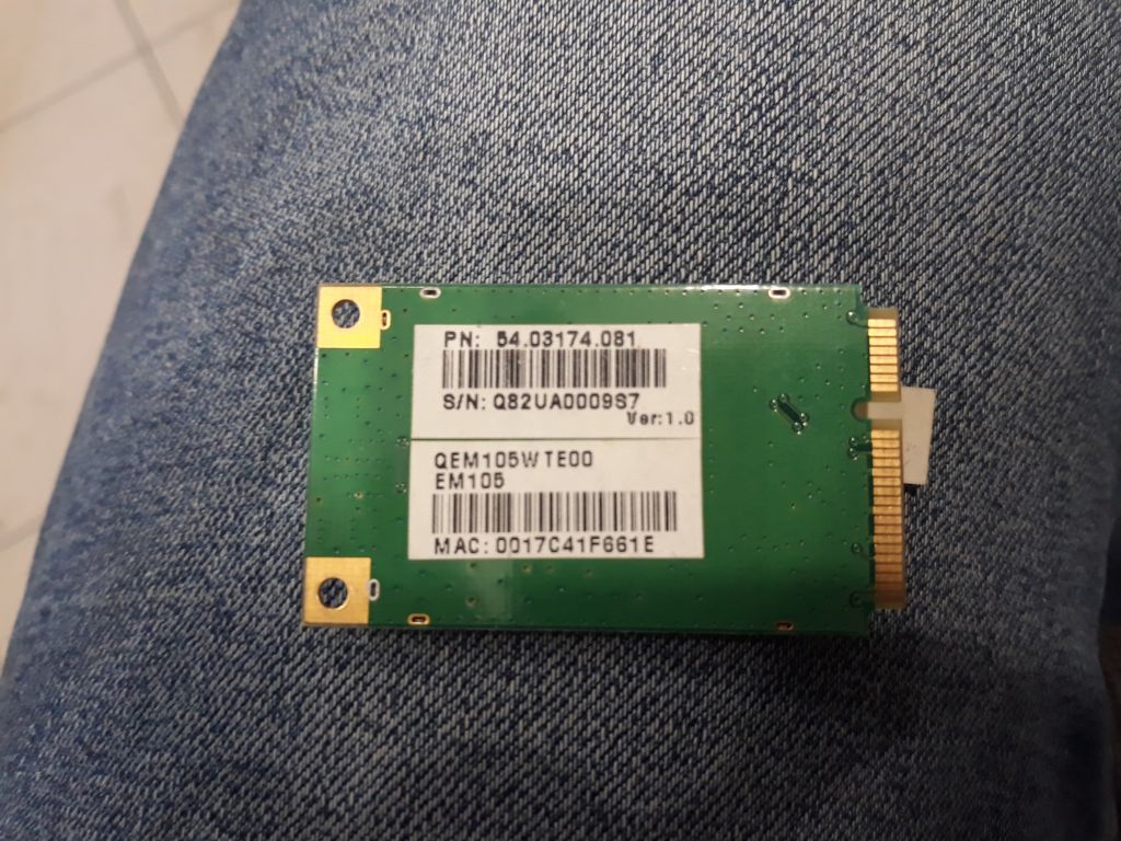 Wi-Fi модуль моделі  Broadcom BCM94311MCGHP3 802.11 bg для HP - фото фото фото 0