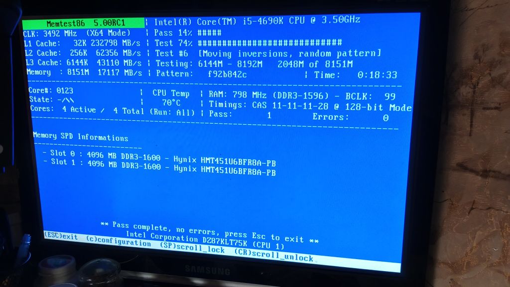 Процессор Intel Core i5-4690K 3.50GHz/6M/5GT/s  (SR21A) s1150, tray - фото фото фото 2
