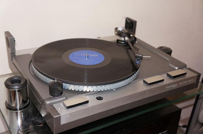 Thorens TD-115 MkII / made in W.Germany - фото фото фото 1