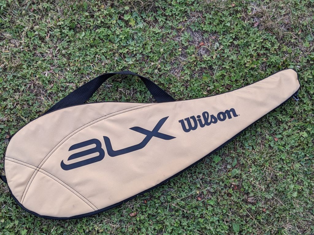Чохол для ракетки Wilson BLX Racket Bag Soft Case Store Cover ОРИГІНАЛ - фото фото фото 1