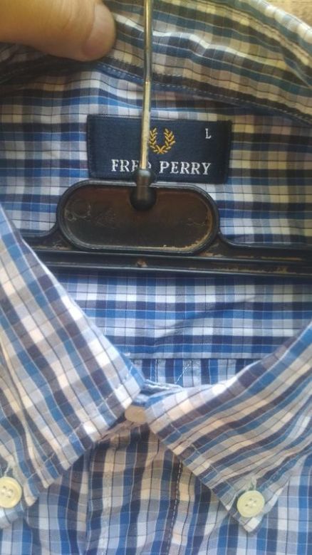 Сорочка фірми. fred perry - фото фото фото 2