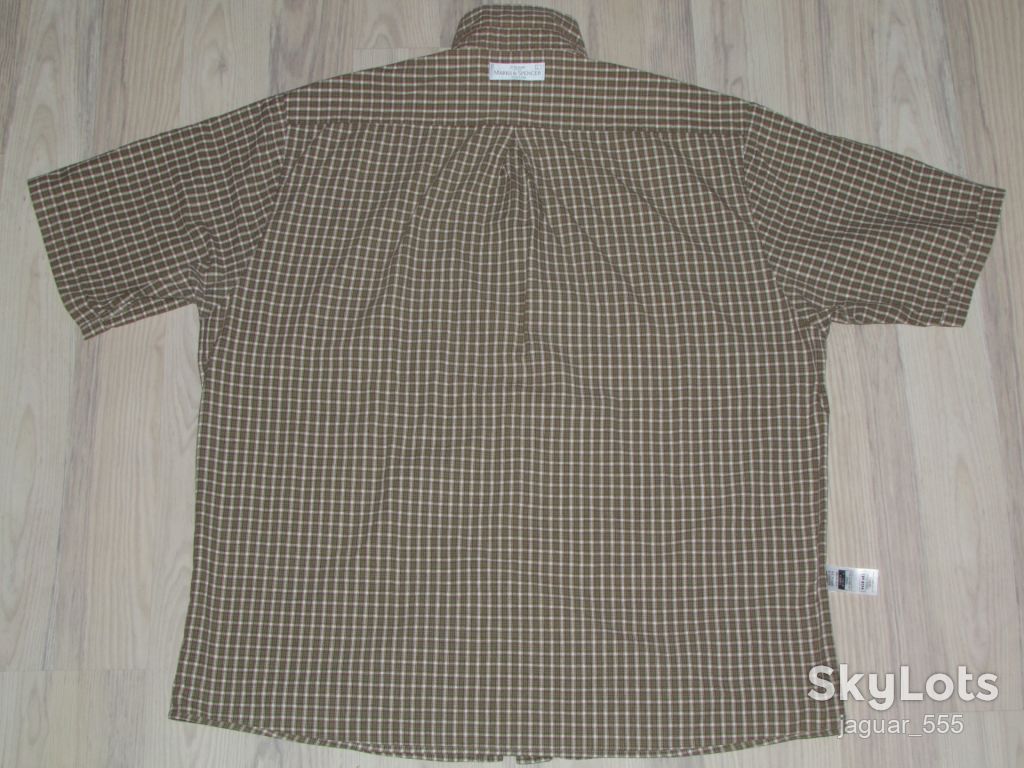 Фирменная рубашка MARKS &amp; SPENCER, SIZE L  (БОЛЬШОЙ РАЗМЕР, СУПЕР ЦЕНА!!!) - фото фото фото 7