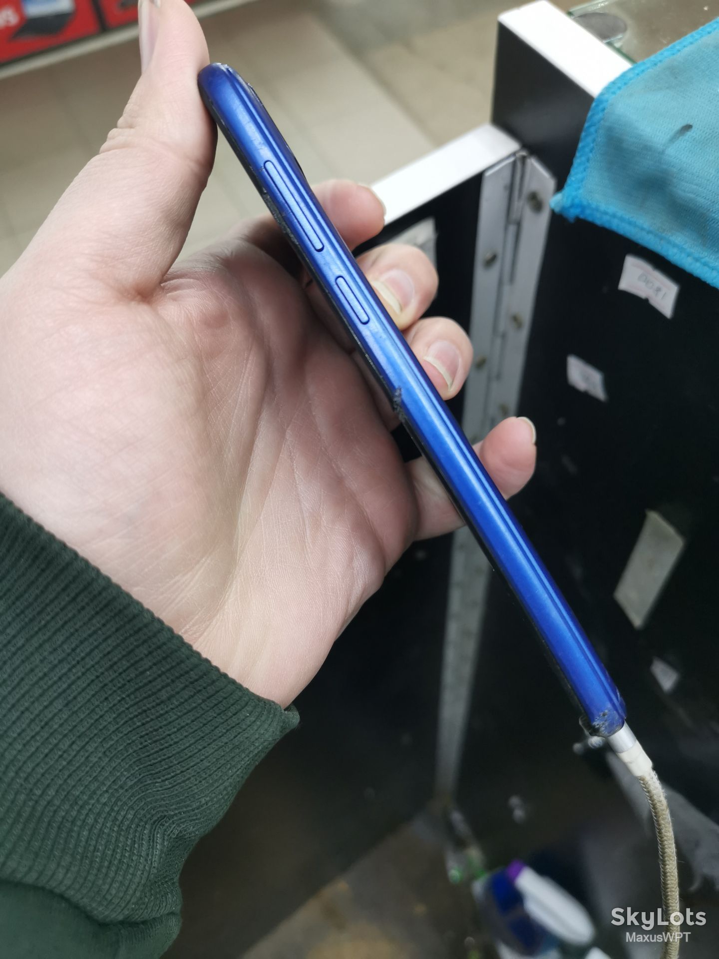 #303 Huawei Y 5 P blue sklad y5p - фото фото фото 4