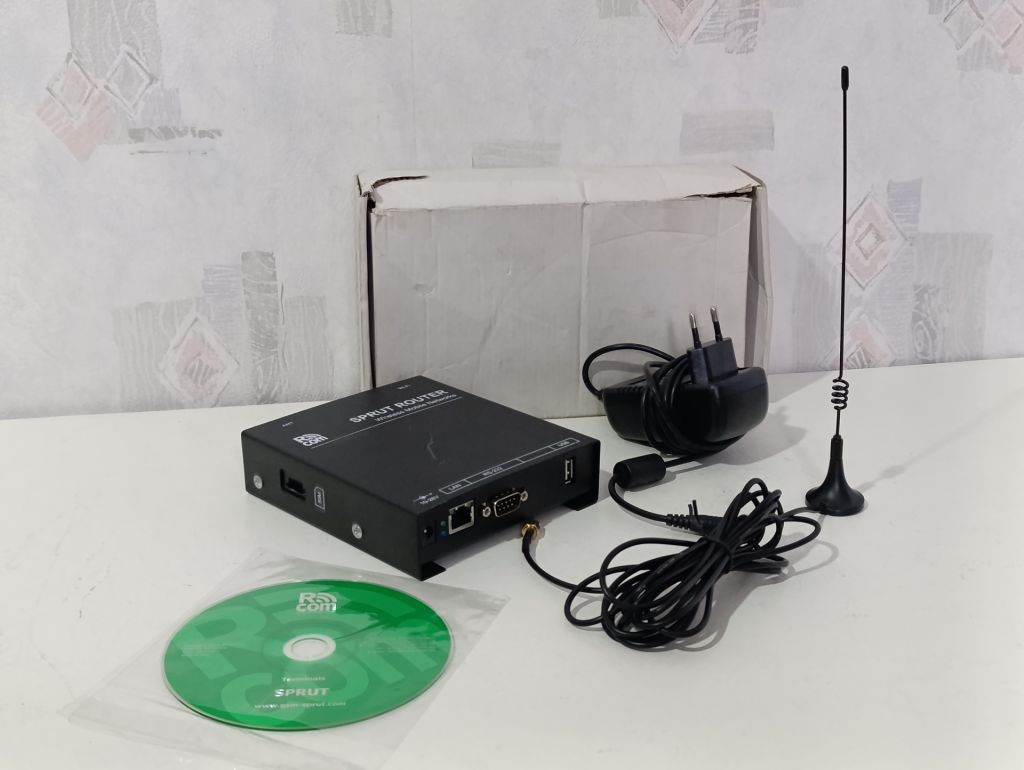 3G/GSM роутер SPRUT Router - фото фото фото 1
