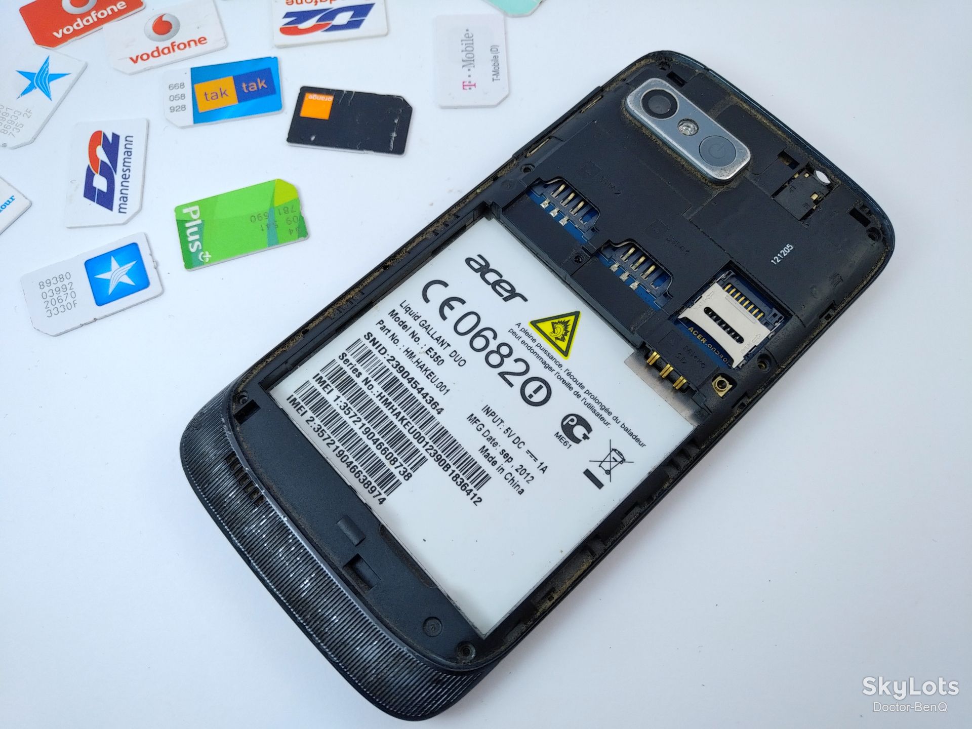 Acer Liquid Gallant duo E350 на 2 сімки - фото фото фото 3