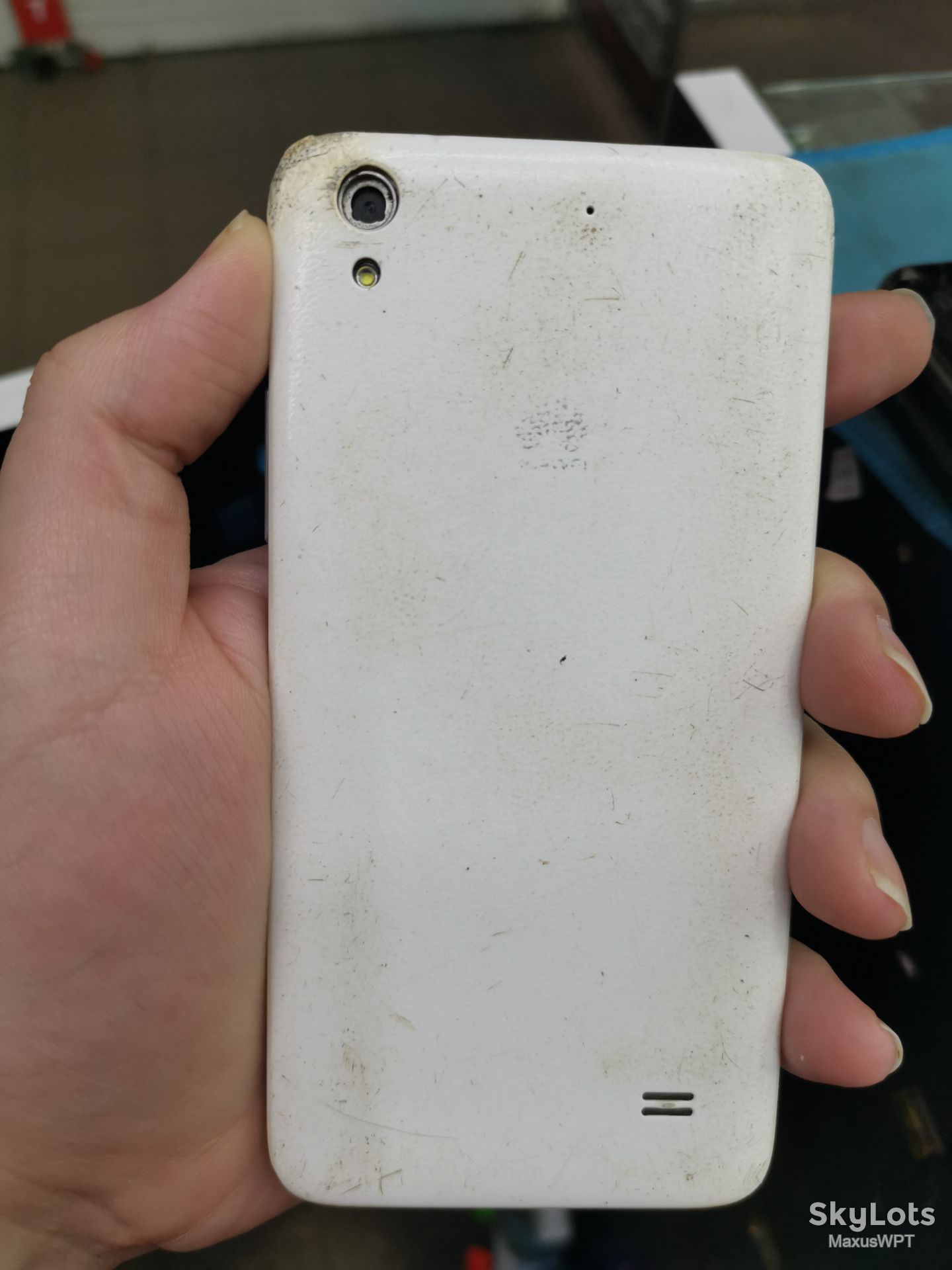 #327 Sklad Huawei ascend G620C white - фото фото фото 1