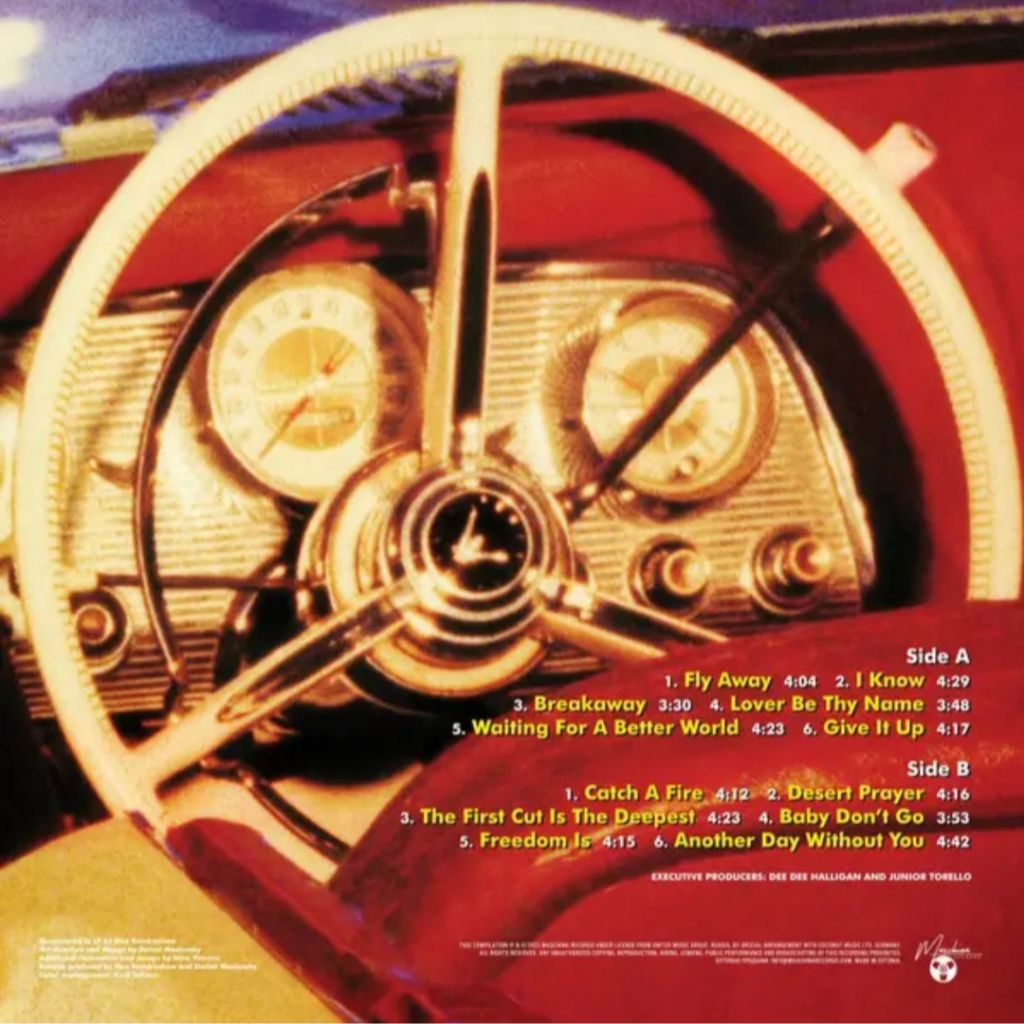 Haddaway - The Drive - 1995.   (LP). 12. Colour Vinyl. Пластинка. Estonia. S/S. - фото фото фото 2