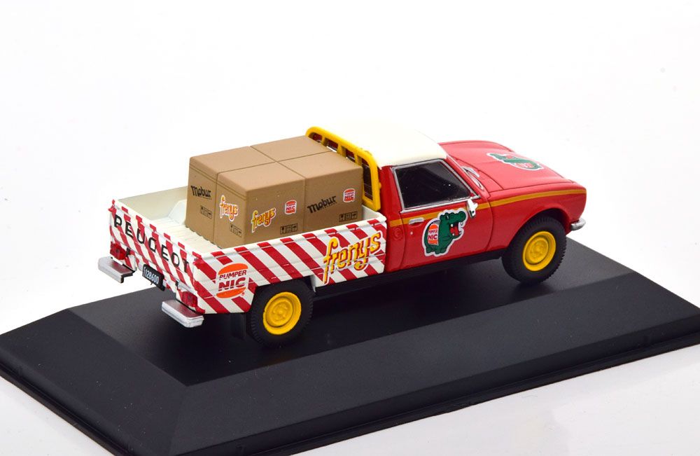 Altaya 1:43 Peugeot 504, Pumper Nic  (1982) - фото фото фото 1