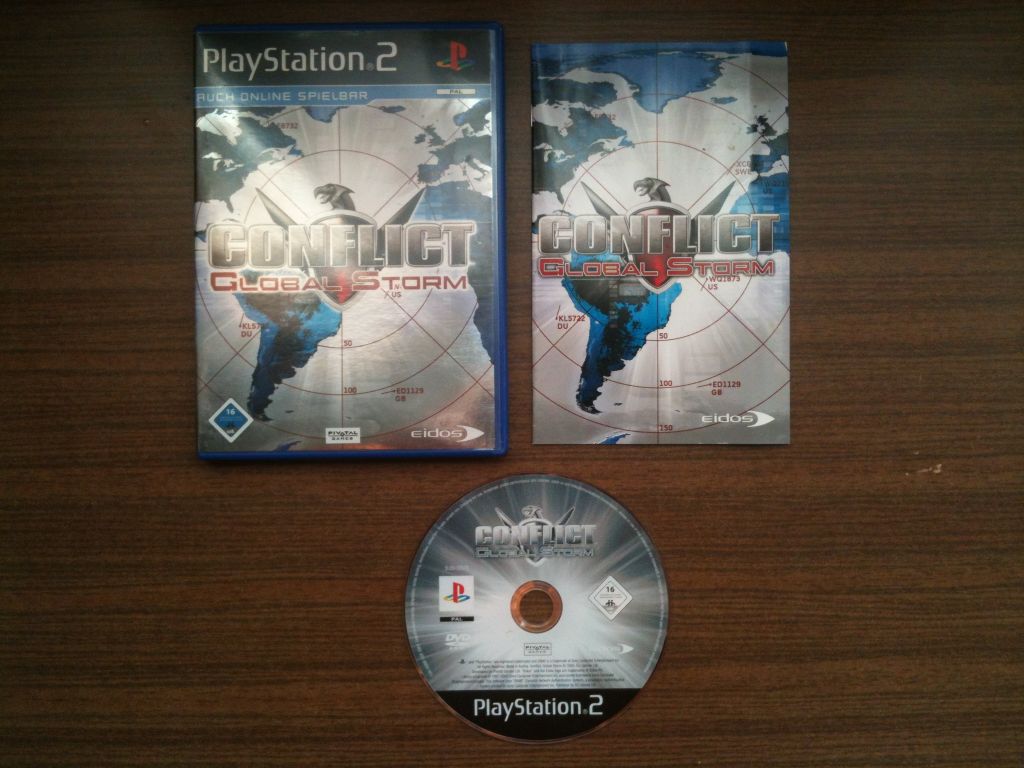 Игра на PS2 "Conflict Global Storm"        (PAL) - фото фото фото 0