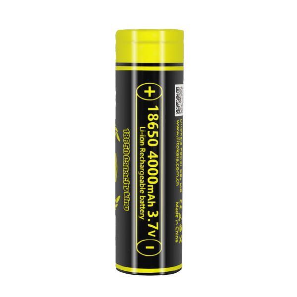 Високоємний акумулятор LiitoKala KING 4000mAh 12A 18650 Li-Ion - фото фото фото 3