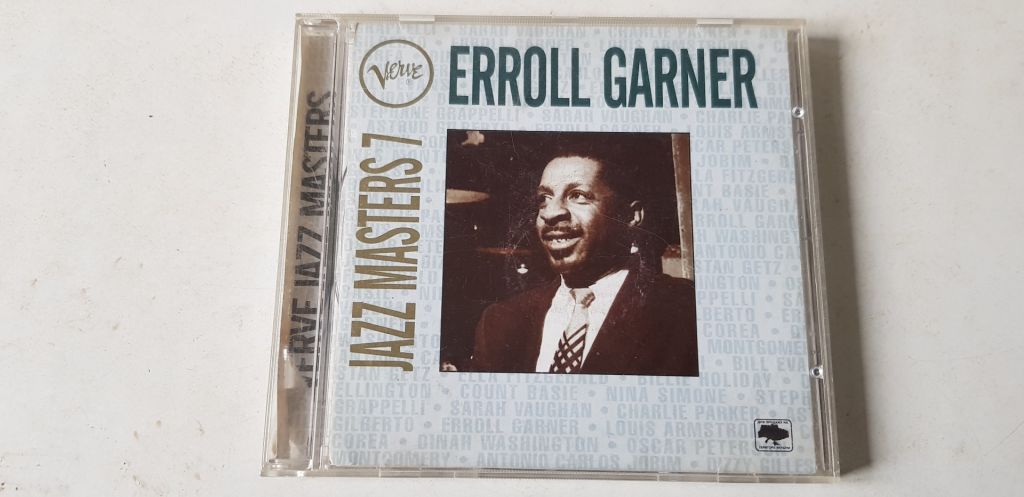Erroll Garner Verve Jazz Masters 7 CD ліцензія - фото фото фото 0