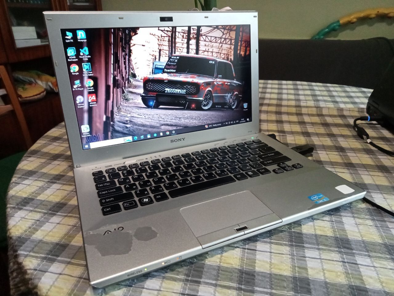 Ноутбук Sony VAIO PCG-41214v   (i5- 6Gb | 256Gb SSD) - фото фото фото 0