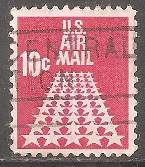 США 1968 Sc. С72 гаш. - фото фото фото 0