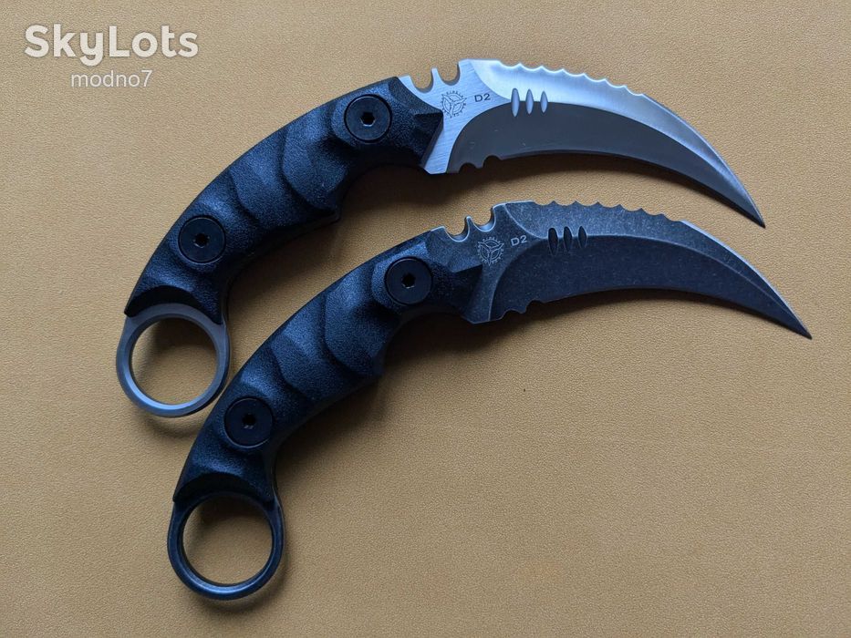 Ніж Strider Fixed Karambit. сталь D2. ніж керамбіт. ніж фултанг - фото фото фото 2