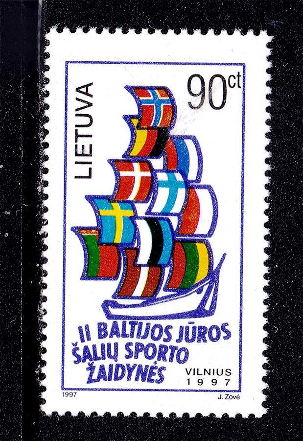 Литва 1997   г  MNH - - фото фото фото 0