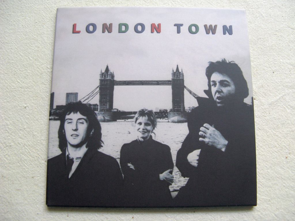CDLP Beatles Family. Paul McCartney &amp; Wings. London Town. 1978. - фото фото фото 0