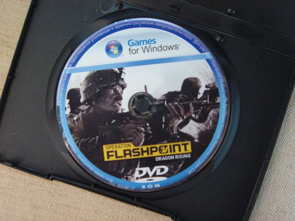 Гра DVD PC Operation Flashpoint Dragon Rising RU/EN - фото фото фото 2