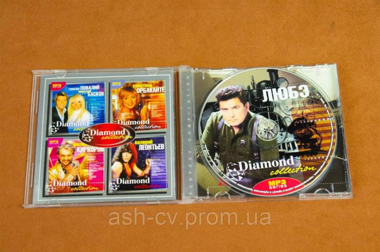 Музыкальный MP3 диск - фото фото фото 4