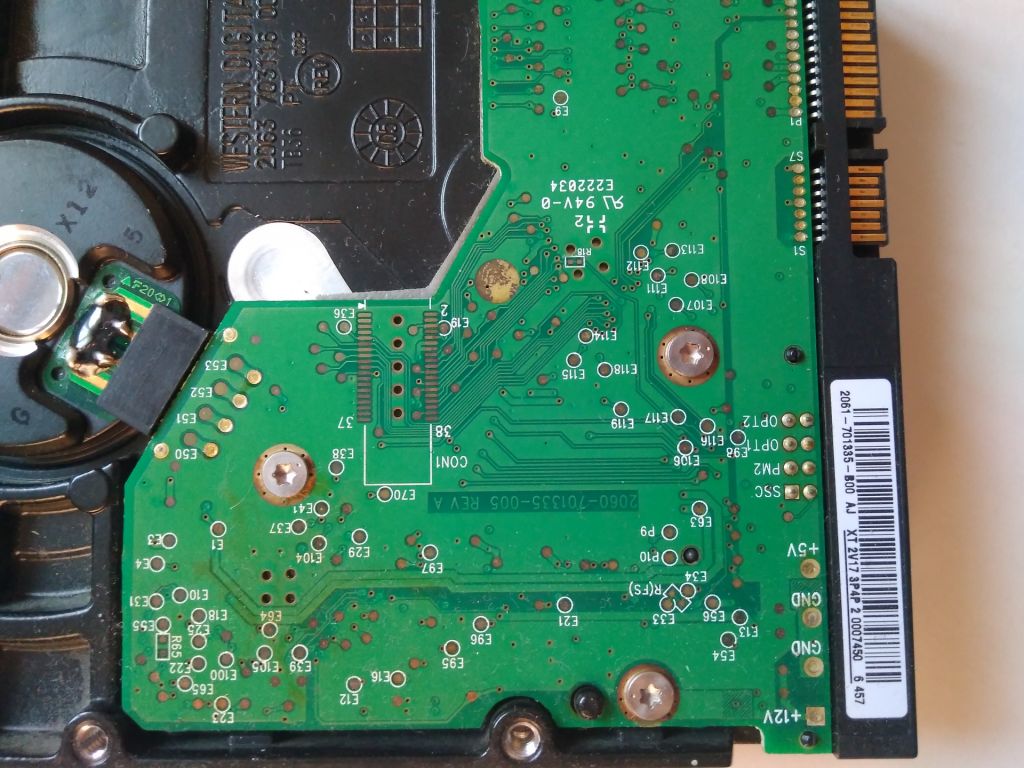 Western Digital WD2500JS-00MHB0 - фото фото фото 2