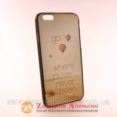 IPhone 6 6S пластиковый чехол рисунок Adventure - фото фото фото 0