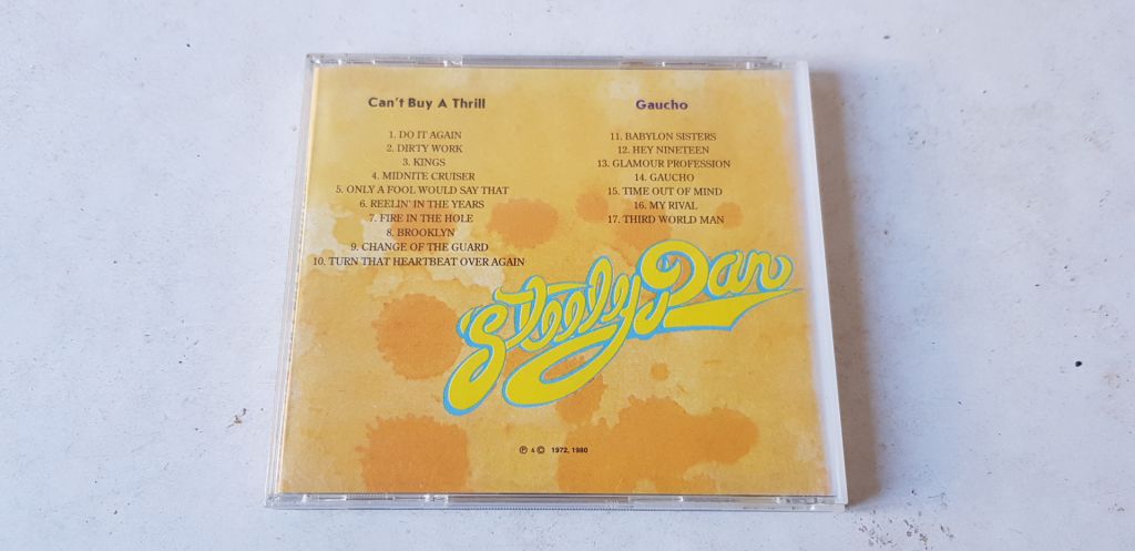 Steely Dan Can't Buy A Thrill/Gaucho - фото фото фото 1