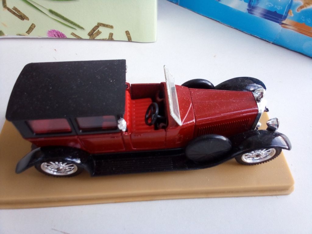Panhard Levassor 1925 by Solido 1:43 - фото фото фото 3