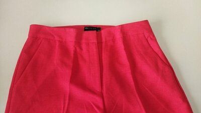 Широкі штани червоні Asos UK14 - фото фото фото 2